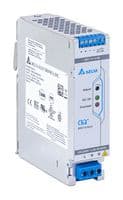 DRM-24V80W1PN - DELTA ELECTRONICS - DRM-24V80W1PN - AC/DC DIN Rail Power Supply (PSU), ITE & Laboratory Equipment, 1 Output, 81.6 W, 24 VDC, 3.4 A