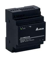 DRC-12V60W1AZ - DELTA ELECTRONICS - DRC-12V60W1AZ - AC/DC DIN Rail Power Supply (PSU), ITE, 1 Output, 54 W, 12 VDC, 4.5 A