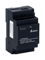 DRC-24V30W1AZ - DELTA ELECTRONICS - DRC-24V30W1AZ - AC/DC DIN Rail Power Supply (PSU), ITE, 1 Output, 30 W, 24 VDC, 1.25 A