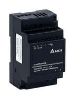 DRC-12V30W1AZ - DELTA ELECTRONICS - DRC-12V30W1AZ - AC/DC DIN Rail Power Supply (PSU), ITE, 1 Output, 25 W, 12 VDC, 2.1 A