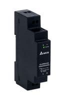DRC-24V10W1HZ - DELTA ELECTRONICS - DRC-24V10W1HZ - AC/DC DIN Rail Power Supply (PSU), ITE & Household, 1 Output, 10 W, 24 VDC, 420 mA