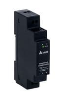 DRC-12V10W1AZ - DELTA ELECTRONICS - DRC-12V10W1AZ - AC/DC DIN Rail Power Supply (PSU), ITE, 1 Output, 9.96 W, 12 VDC, 830 mA