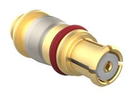 SMP-FS-C07-1 - AMPHENOL RF - SMP-FS-C07-1 - RF / Coaxial Connector, IP67, SMP Coaxial, Straight Plug, Solder, 50 ohm, 0.086" Conformable