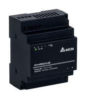 DRC-12V60W1AC - DELTA ELECTRONICS - DRC-12V60W1AC - AC/DC DIN Rail Power Supply (PSU), ITE, 1 Output, 54 W, 12 VDC, 4.5 A