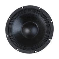 55-3210. - MULTICOMP PRO - 55-3210. - Woofer, Paper Cone and Cloth Surround, 8", 60 Hz to 4 kHz, 4 Ohm, 100 W, 89 dB, Round, Panel