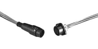 RP17-13J-12SC(71) - HIROSE / HRS - RP17-13J-12SC(71) - Circular Connector, Standard Circular Connector, RP17 Series, Cable Mount Receptacle, 12 Contacts