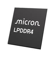 MT53E768M32D2ZW-046 AUT:C - MICRON - MT53E768M32D2ZW-046 AUT:C - DRAM, Mobile LPDDR4, 24 Gbit, 768M x 32bit, 2.133 GHz, TFBGA, 200 Pins