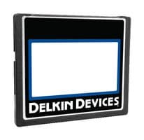 CE08TQJGS-X1000-D - DELKIN DEVICES - CE08TQJGS-X1000-D - Flash Memory Card, SLC, Compact Flash Card, Type I, 8 GB