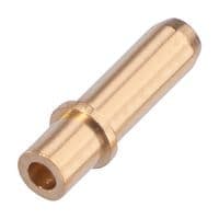 H2181-05 - HARWIN - H2181-05 - PCB Test Point, PCB Mount, 1.9 mm, Brass, Gold Plated Contacts