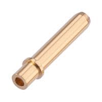H2182-05 - HARWIN - H2182-05 - PCB Test Point, PCB Mount, 1.9 mm, Brass, Gold Plated Contacts