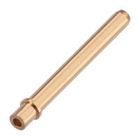 H2184-05 - HARWIN - H2184-05 - PCB Test Point, PCB Mount, 1.9 mm, Brass, Gold Plated Contacts