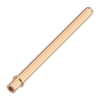 H2185-05 - HARWIN - H2185-05 - PCB Test Point, PCB Mount, 1.9 mm, Brass, Gold Plated Contacts