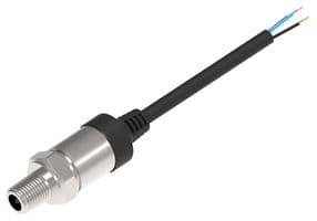 M32JM-000105-100PG - TE CONNECTIVITY - M32JM-000105-100PG - Pressure Transmitter, Gauge, NPT, 0 psi, 100 psi, 1/4", Cable