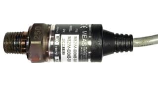 M32JM-00000E-010BG - TE CONNECTIVITY - M32JM-00000E-010BG - Pressure Transmitter, Gauge, BSPT, 10 bar, 1/4", Cable