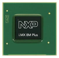 MIMX8ML8CVNKZAB - NXP - MIMX8ML8CVNKZAB - Microprocessor, 64 bit, i.MX 8M Plus Family, 4 Core, 1.6 GHz, -40 to 105 °C, FCBGA-548