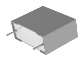 C4AFABU4150T12K - KEMET - C4AFABU4150T12K - Power Film Capacitor, Metallized PP, Radial Box - 2 Pin, 1.5 µF, ± 10%