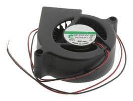 MP007137 - MULTICOMP PRO - MP007137 - Fan Blower, DC Brushless Motor, 12 V, DC, 50 mm, 20 mm, 5.8 CFM