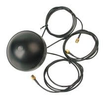 TANGO36/1.5M/SMAM/RP/S/29 - SIRETTA - TANGO36/1.5M/SMAM/RP/S/29 - Antenna, MIMO WiFi, 2.4 GHZ to 5 GHz, 8 dB, Vertical, RP SMA Connector