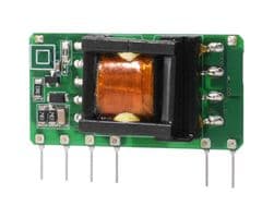 PBO-10-12 - CUI - PBO-10-12 - AC/DC PCB Mount Power Supply (PSU), ITE, 1 Output, 10 W, 12 VDC, 830 mA