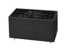 PSK-15D-12 - CUI - PSK-15D-12 - AC/DC PCB Mount Power Supply (PSU), ITE & Household, 1 Output, 15 W, 12 VDC, 1.25 A