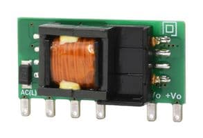PBO-3C-12 - CUI - PBO-3C-12 - AC/DC PCB Mount Power Supply (PSU), ITE, 1 Output, 3 W, 12 VDC, 250 mA
