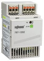787-1202 - WAGO - 787-1202 - AC/DC DIN Rail Power Supply (PSU), ITE & Household, 1 Output, 31.2 W, 24 VDC, 1.3 A