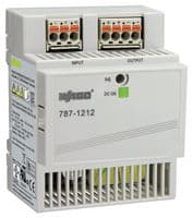 787-1212 - WAGO - 787-1212 - AC/DC DIN Rail Power Supply (PSU), ITE & Household, 1 Output, 60 W, 24 VDC, 2.5 A