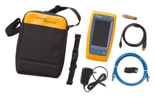 LIQ-100 - FLUKE NETWORKS - LIQ-100 - Network Analyser, Capacitive Touch Screen, PoE, 10 Gbps