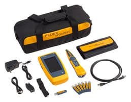 LIQ-KIT - FLUKE NETWORKS - LIQ-KIT - Network Analyser, Capacitive Touch Screen, LAN, 10 Gbps