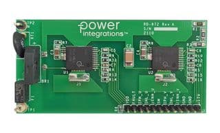 RDK-872 - POWER INTEGRATIONS - RDK-872 - Reference Design Board, BRD1261C, Single-Phase Brushless DC Motor