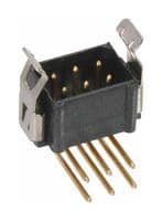 B5743-226-M-L-3 - HARWIN - B5743-226-M-L-3 - Pin Header, Wire-to-Board, 2 mm, 2 Rows, 26 Contacts, Through Hole Right Angle