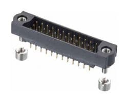 M83-LMT1M2N36-0000-000 - HARWIN - M83-LMT1M2N36-0000-000 - Pin Header, Wire-to-Board, 2 mm, 3 Rows, 36 Contacts, Through Hole, Datamate J-Tek M83-LM