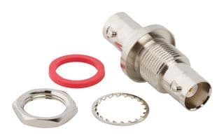 031-220G-RFX - AMPHENOL RF - 031-220G-RFX - RF / Coaxial Adapter, BNC, Jack, BNC, Jack, Straight Adapter, 50 ohm