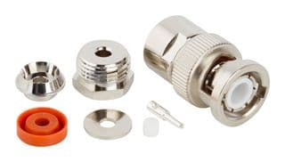 000-69475 - AMPHENOL RF - 000-69475 - RF / Coaxial Connector, BNC Coaxial, Straight Plug, Solder, 50 ohm