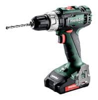 SB 18 L - METABO - SB 18 L - Hammer Drill, Cordless, 13 mm, 50 Nm, 240 VAC