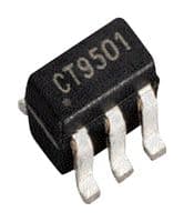 CT100LW-HS6-M - MURATA - CT100LW-HS6-M - Magnetoresistive Sensor, TMR, Linear, 1 V to 5.5 V, -40°C to  125°C, SOT-23-6