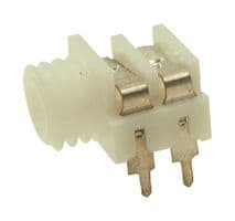 CL1384W. - CLIFF ELECTRONIC COMPONENTS - CL1384W. - Phone Audio Connector, 2 Contacts, Receptacle, 3.5 mm, PCB Mount, Tin Plated Contacts