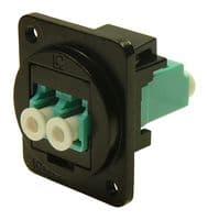 CP30246M3B - CLIFF ELECTRONIC COMPONENTS - CP30246M3B - Fiber Optic Adapter, Single Mode, LC Duplex, LC Duplex, Straight Panel Adapter