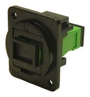 CP30249M3B - CLIFF ELECTRONIC COMPONENTS - CP30249M3B - Fiber Optic Adapter, SC Simplex, SC Simplex, Straight Panel Adapter
