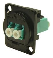 CP30246MB - CLIFF ELECTRONIC COMPONENTS - CP30246MB - Fiber Optic Adapter, Single Mode, LC Duplex, LC Duplex, Straight Panel Adapter
