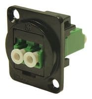 CP30248MB - CLIFF ELECTRONIC COMPONENTS - CP30248MB - Fiber Optic Adapter, Single Mode, LC Duplex, LC Duplex, Straight Panel Adapter