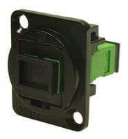 CP30249MB - CLIFF ELECTRONIC COMPONENTS - CP30249MB - Fiber Optic Adapter, SC Simplex, SC Simplex, Straight Panel Adapter