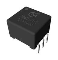 78601/16C - MURATA - 78601/16C - Pulse Transformer, 1:1, 4 mH, 0.84 ohm, 28 Vµs, 1 kV, 78601/16C Series