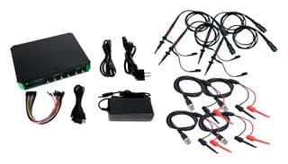 471-040 - DIGILENT - 471-040 - PC USB Oscilloscope, Analog Discovery Pro 3000 Series, 4 Analogue, 16 Digital, 55 MHz, 100 MSPS
