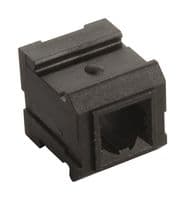 02529010451 - HARTING - 02529010451 - Connector Accessory, Female, M1 Flat Module, Harting har-modular Series Connectors, har-modular
