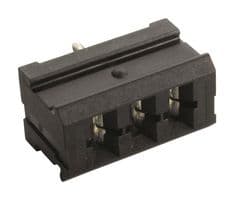 02529031301 - HARTING - 02529031301 - PCB Receptacle, H3 Module, Board-to-Board, 5.08 mm, 1 Rows, 3 Contacts, Through Hole Mount