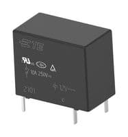 2071556-4 - OEG - TE CONNECTIVITY - 2071556-4 - Power Relay, SPST-NO, 12 VDC, 10 A, OJS Series, Through Hole, Non Latching