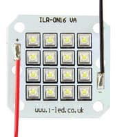 ILR-ON16-NUWH-SC211-WIR200. - INTELLIGENT LED SOLUTIONS - ILR-ON16-NUWH-SC211-WIR200. - LED Module, OSLON 80 16+ PowerCluster, Board + LED, Neutral White, 4000 K, 2080 lm