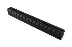 10146065-113Y0LF - AMPHENOL COMMUNICATIONS SOLUTIONS - 10146065-113Y0LF - Card Edge Connector, PCIe, Dual Side, 1.57 mm, 164 Contacts, Surface Mount, Straight