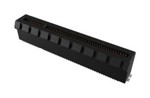 10146070-112Y1LF - AMPHENOL COMMUNICATIONS SOLUTIONS - 10146070-112Y1LF - Card Edge Connector, PCIe, Dual Side, 1.57 mm, 98 Contacts, Surface Mount, Straight
